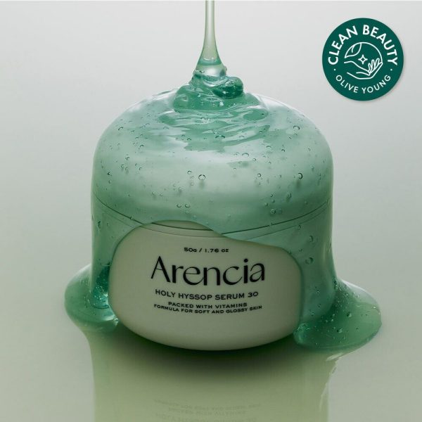 arencia holy hyssop serum 30
