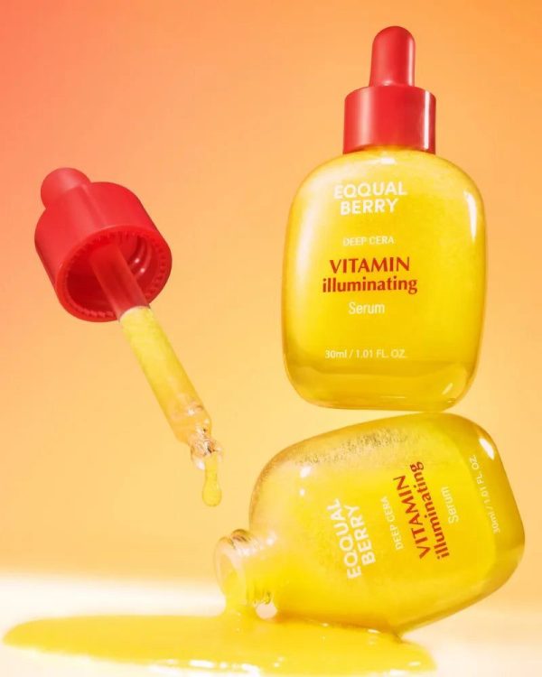 eqqualberry vitamin illuminating serum 30ml