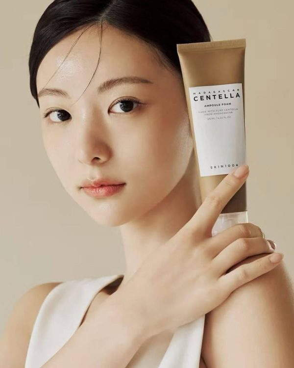 skin1004 madagascar centella ampoule foam 125ml