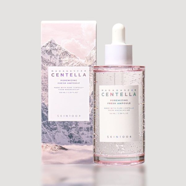 skin1004 madagascar centella poremizing fresh ampoule 100 ml