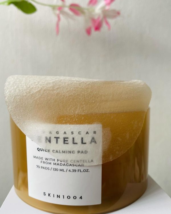 skin1004 madagascar centella quick calming pad