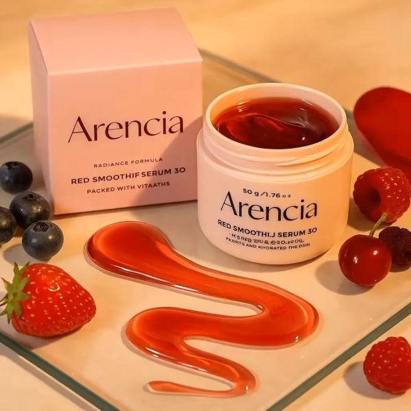 arencia fresh red smoothie serum 30
