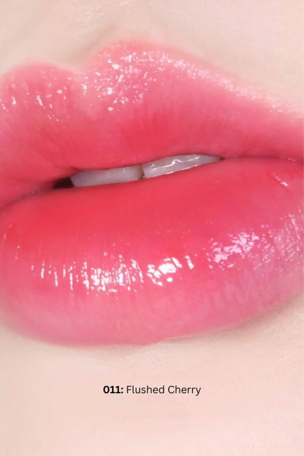 tocobo glass tinted lip balm 011 flush cherry